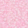 FGB Inside Colours Transparent Glass Seed Beads SEED-T009-01J-2