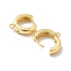 Brass Hoop Earring Findings KK-P215-03G-2