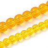 Transparent Glass Beads Strands GLAA-T032-T4mm-11-4