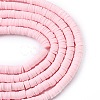 Handmade Polymer Clay Beads Strands CLAY-R089-8mm-Q033-2