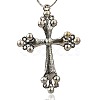 Alloy Rhinestone Big Pendants RB-J112-37AS-2