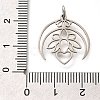 304 Stainless Steel Pendants STAS-Z119-12P-3
