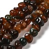 Natural Agate Beads Strands G-H295-B01-14-2