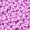 Baking Paint Luster Glass Seed Beads X1-SEED-B001-04A-07-3