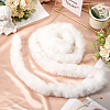 Faux Fur Chenille Stick Fabric Roll for Christmas Tree Decor or Wreath Bows Craft FIND-WH20003-95F-3