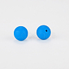 Round Silicone Focal Beads SI-JX0046A-26-2