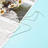 Non-Tarnish 304 Stainless Steel Figaro Chain Necklaces NJEW-JN03556-2