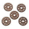Walnut Wood Pendants WOOD-F013-10-1