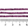 Natural Ruby Beads Strands G-H042-B35-01-5