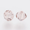 Imitation Austrian Crystal Beads SWAR-F022-6x6mm-319-3