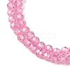 Cubic Zirconia Beads Strands G-G792-47-12C-3