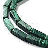 Synthetic Malachite Beads Strands G-F631-E30-2