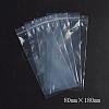 Plastic Resealable Packaging Bags OPP-G001-F-8x18cm-2