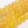 Natural Agate Bead Strands G-G882-12mm-A04-1