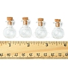 8Pcs Glass Bottles BOTT-FS0001-02-5