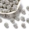 Polymer Clay Rhinestone Beads RB-C1438-10mm-A01-1