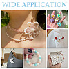 708Pcs 3 Styles Opaque Acrylic Beads MACR-TA0002-81-9