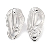Non-Tarnish 304 Stainless Steel Stud Earrings for Women EJEW-K283-07P-2