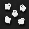 Halloween Spray Painted Wood Beads X-WOOD-C002-01-2