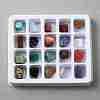 Natural Mixed Gemstones Nuggets Collections G-WH0022-05A-1