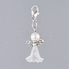 Acrylic Pendants HJEW-JM00382-01-1