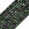 Natural Ruby in Zoisite Beads Strands GG-CBAE4D4-A09-01-2