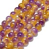 Natural Malaysia Jade Beads Strands G-L645-C01-10mm-32-1