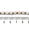 Electroplate Glass Beads Strands X-EGLA-P061-02A-07-4