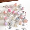 Gradient Color Opaque Acrylic Beads OACR-I015-44-1