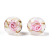 Luminous Handmade Gold Sand Lampwork Beads LAMP-T021-03U-2