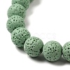 Natural Lava Rock Bead Strands G-L435-03-8mm-15-3