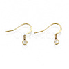 304 Stainless Steel French Earring Hooks X-STAS-S111-006G-NR-3