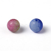 Two Tone Natural White Jade Beads X-G-R165-6mm-M1-2