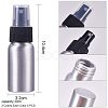 Refillable Aluminum Bottles MRMJ-PH0001-04-2