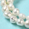 Natural Cultured Freshwater Pearl Beads Strands PEAR-E017-03-4