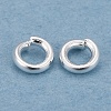 Rack Plating Brass Open Jump Rings KK-O139-18D-S-2