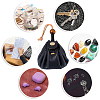 Cowhide Drawstring Coin Purses AJEW-WH20049-45C-4