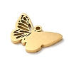 Ion Plating(IP) 304 Stainless Steel Pendants STAS-K270-04G-2
