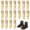 20Pcs Brass Tie Clips KK-SC0007-10C-1