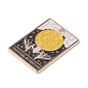 Alloy Pendants JEWB-D064-01KCG-05-2