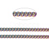 PVD Vacuum Plating 304 Stainless Steel Cuban Link Chains CHS-K016-03C-MC-4
