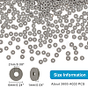 10 Strands Flat Round Handmade Polymer Clay Beads CLAY-PH0001-44A-2