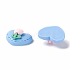 Opaque Resin Cabochons X-CRES-A050-16-3