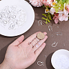50Pcs 304 Stainless Steel Earring Hooks STAS-BBC0009-93-3