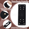 3Pcs 3 Sizes Rectangle Felt Bag Bottom FIND-WH0139-517A-4