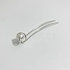 Metal Pearl U-shaped Hairpin for Simple and Modern Hairstyling - Lazy and Cool Hair Accessory for Women. ST9601040-1