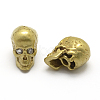 Brass Beads KK-P130-009C-2