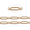 Ion Plating(IP) 304 Stainless Steel Figaro Chains CHS-L022-04G-1