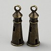 Tibetan Style Pendants FIND-WH0139-477AB-1