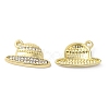 Alloy Rhinestone Pendants ALRI-P005-10G-1